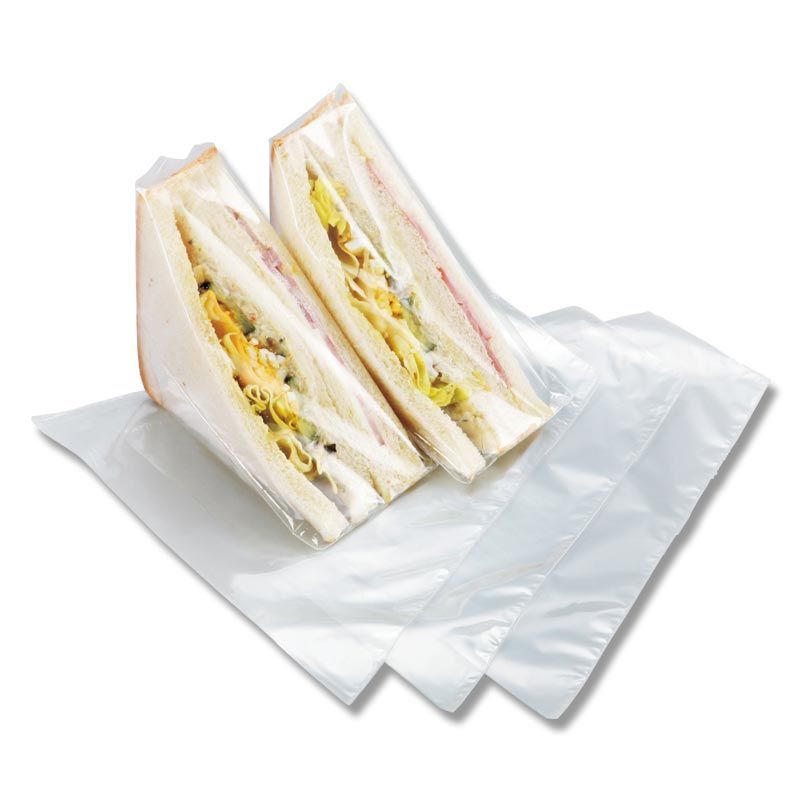（まとめ買い）シモジマ HEIKO サンドイッチ袋 PP 85 200枚 幅85x高200mm 食品用資材 006770510 [x3セット]