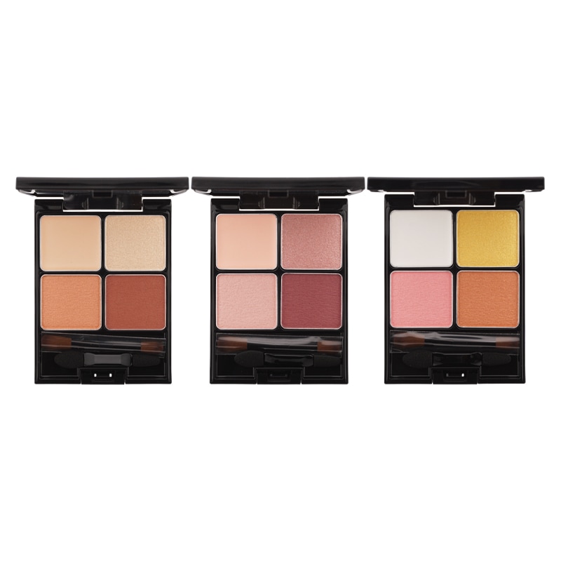 B.A 3Dオアシス アイカラー [3種類から選べる] 8.3g 奥行き感 無香料 パレット一体型 チップ ブラシ 付き[ギフトラッピング対応]