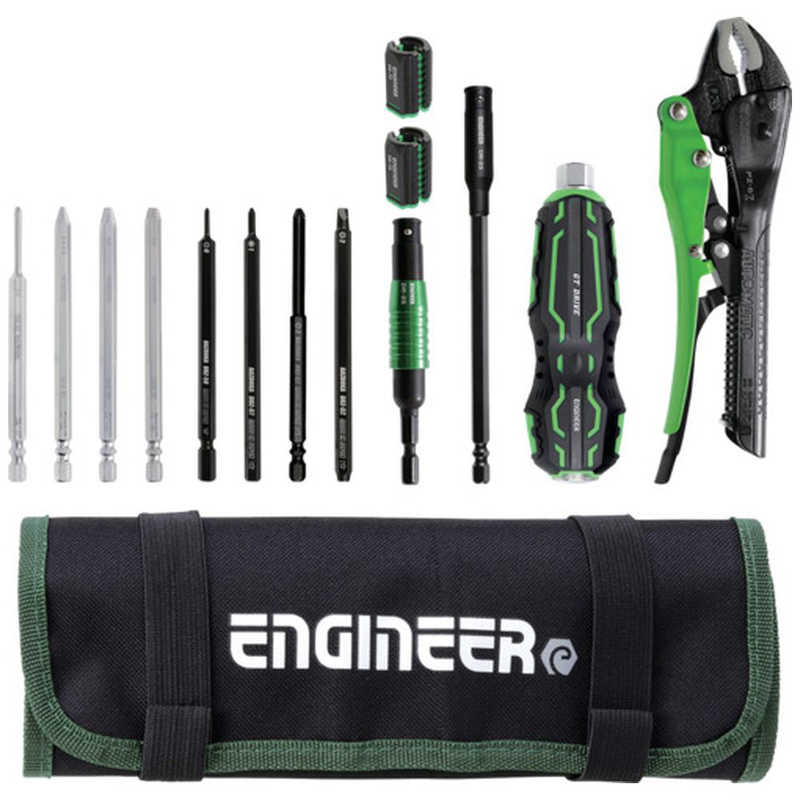 エンジニア　ENGINEER 合体工具 8点セット　DXZ09