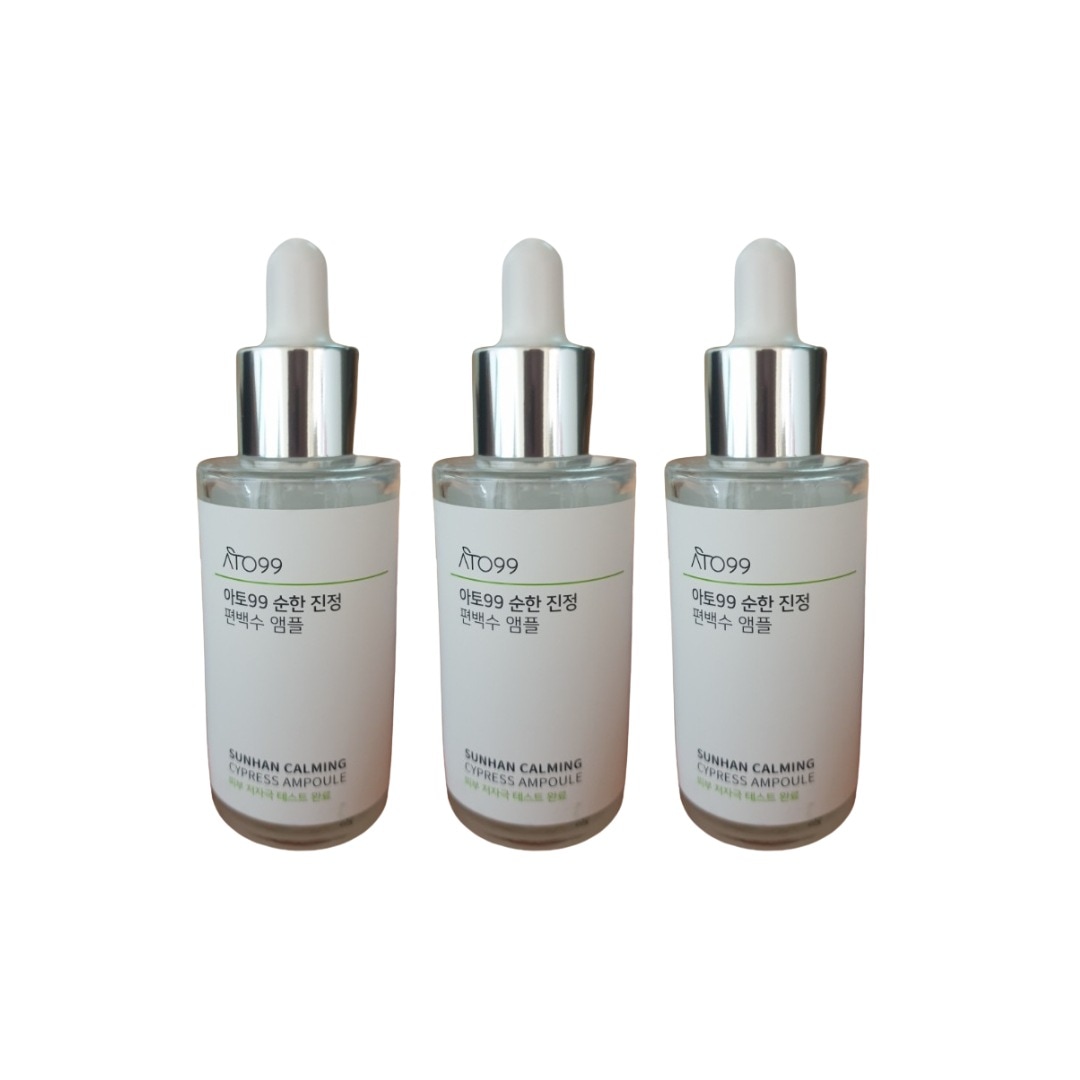 1+1+1ヒノキアンプル50ml / 顔のかゆみ赤み 速乾燥緩和