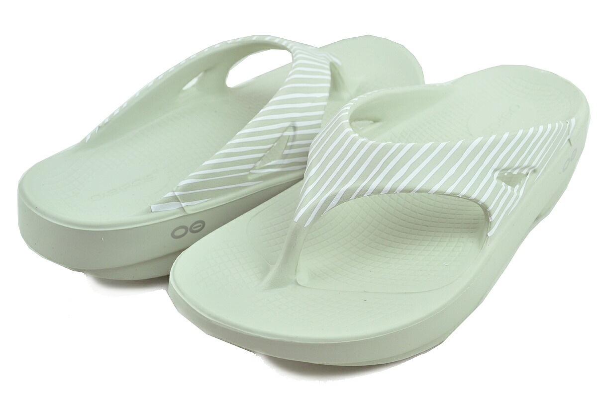 ウーオリジナル リミテッド ユニセックス コズミックグレー バンブー リカバリーサンダル クッション 疲労回復 フリップフロップ トング 2000580153242