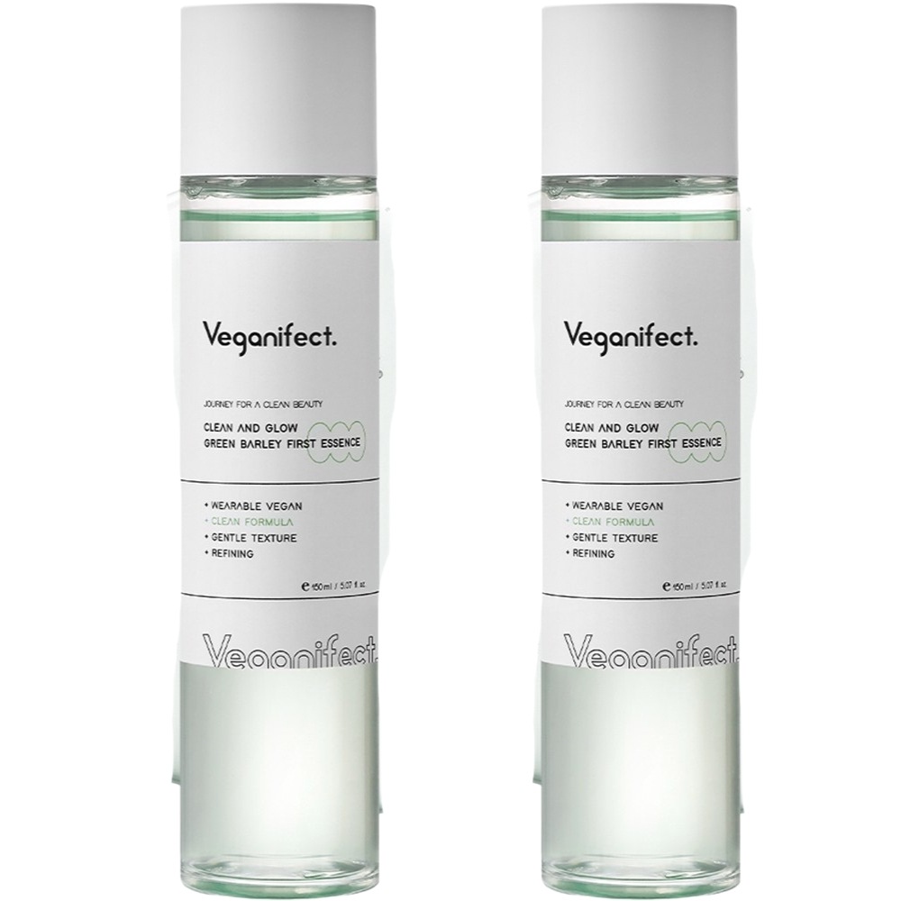 ビーガンエフェクト クリーンアンドグロー 青麦 ファーストエッセンス 150ml+150ml
