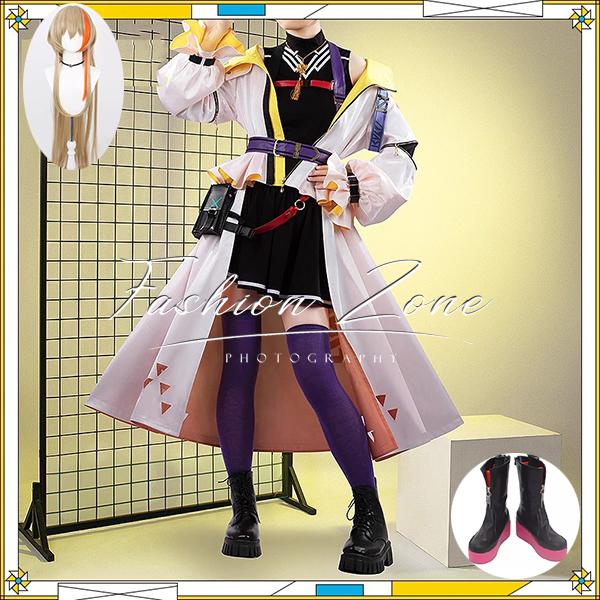 バーチャル VTuber にじさんじ 風 風楽奏斗 Fura Kanato エイプリルフール コスプレ衣装 ウィッグ 靴 cosplay ハロウィン 演出服 変装