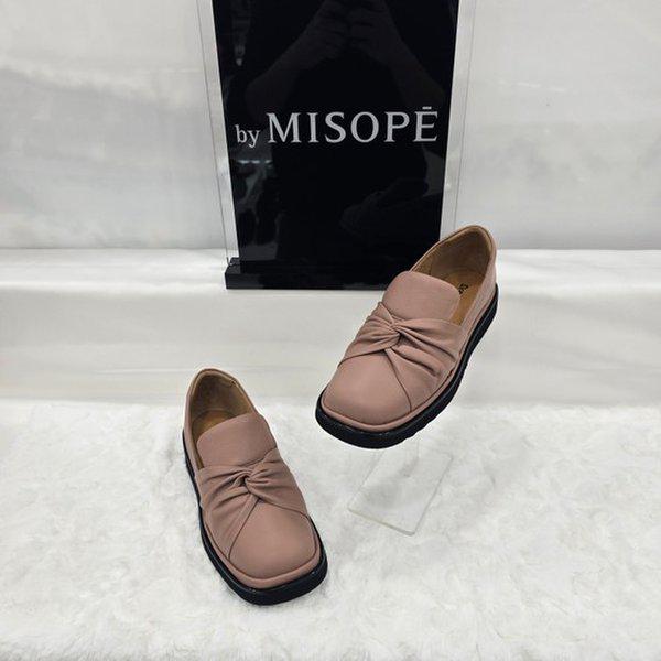 By 女性シャーリングバンドローファー 612HT439SD011 PATJUK 1 JJ