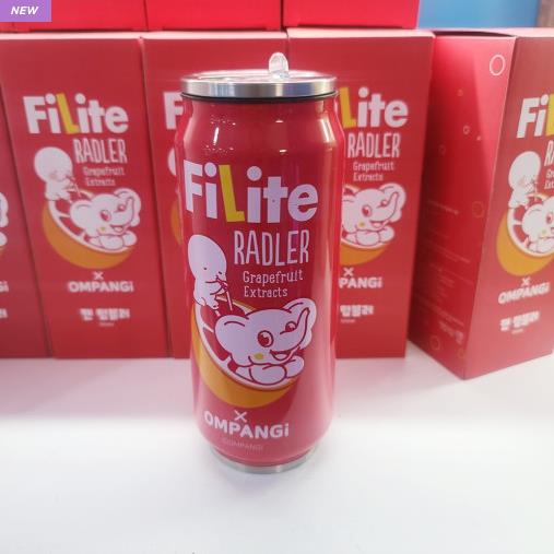 JINROISBACK FILITE BEER CAN TUMBLER 500mL