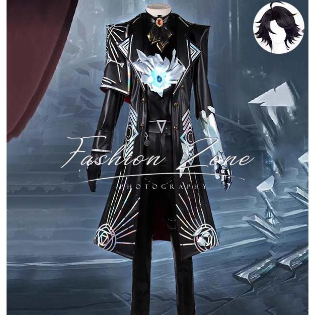 IdentityV 第五人格 風 フールズ・ゴールド 探鉱者 輝アンチモン鉱 コスプレ衣装 ウィッグ 靴 cosplay ハロウィン 演出服 変装