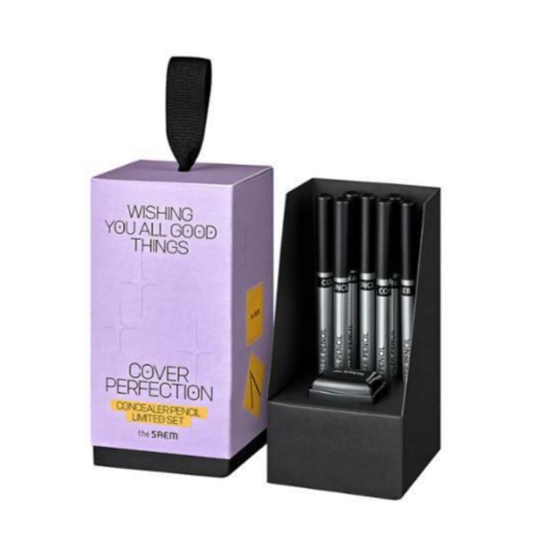[NEW/ホリデーエディション]カバーパーフェクションコンシーラーペンシル7カラーリミテッド企画