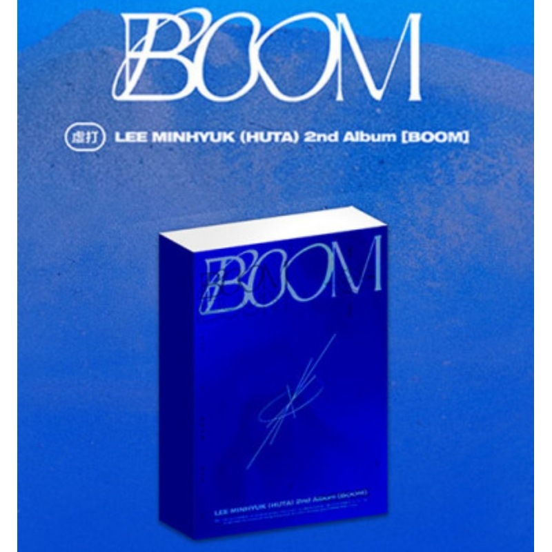 [未開封新品] イ・ミンヒョクHUTA - 正規2集BOOMブームBTOB