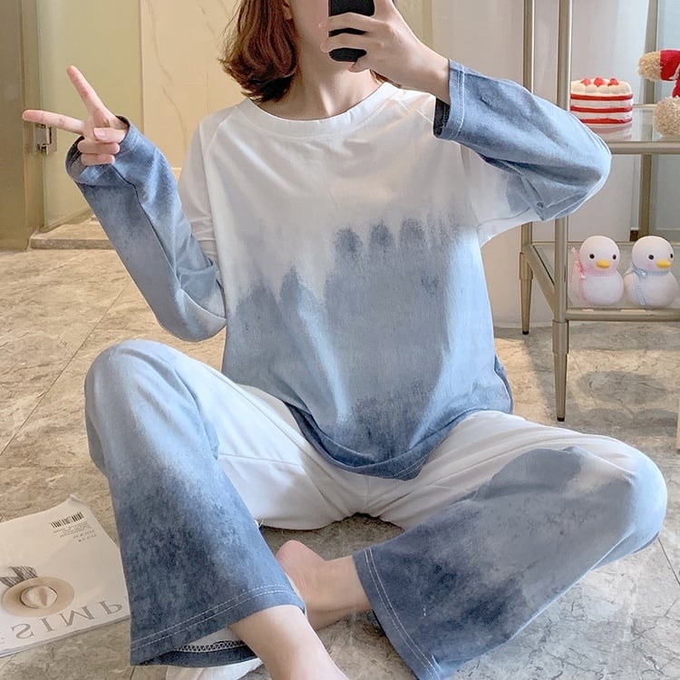 3color レディース ルームウェア 部屋着 寝巻 ナイトウェア パジャマ リラックスウェア