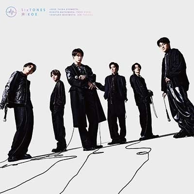 SixTONES 声 通常盤初回仕様 新品未開封