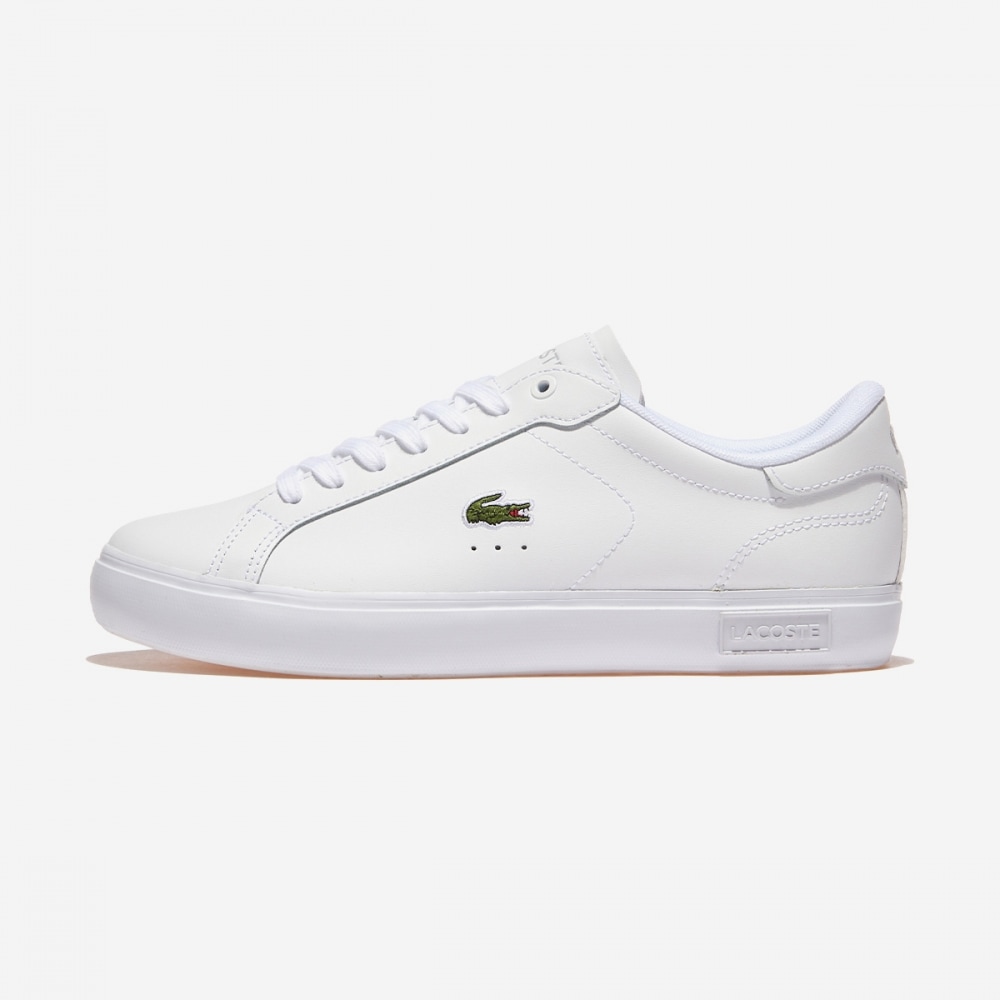 ラコステ パワーコート WHT/WHT 7-49SFA0086
