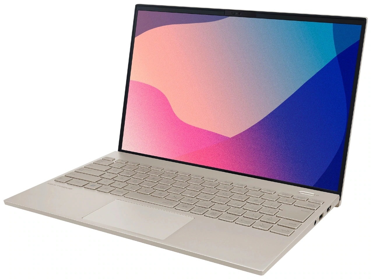 LAVIE NEXTREME Carbon XC550/HAG PC-XC550HAG [ペールゴールド] ノートPC(14型/Core i5 1335U/16G/512G/win11/OFFICE)