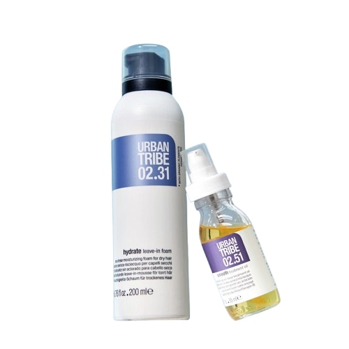 ハイドレートリーブインフォーム 200ml +スムーストリートメントオイル 55ml 洗い流さない トリートメント ヘアトリートメント ヘアオイル セット 韓国 人気 いい香