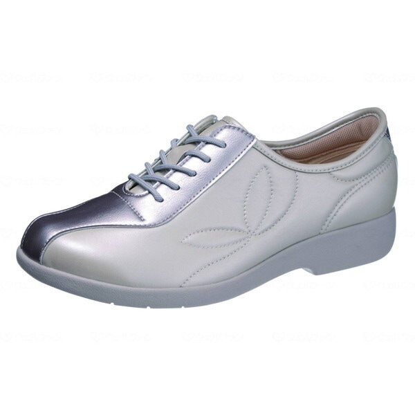 快歩主義L135 アイボリー 24.0cm メーカー直送