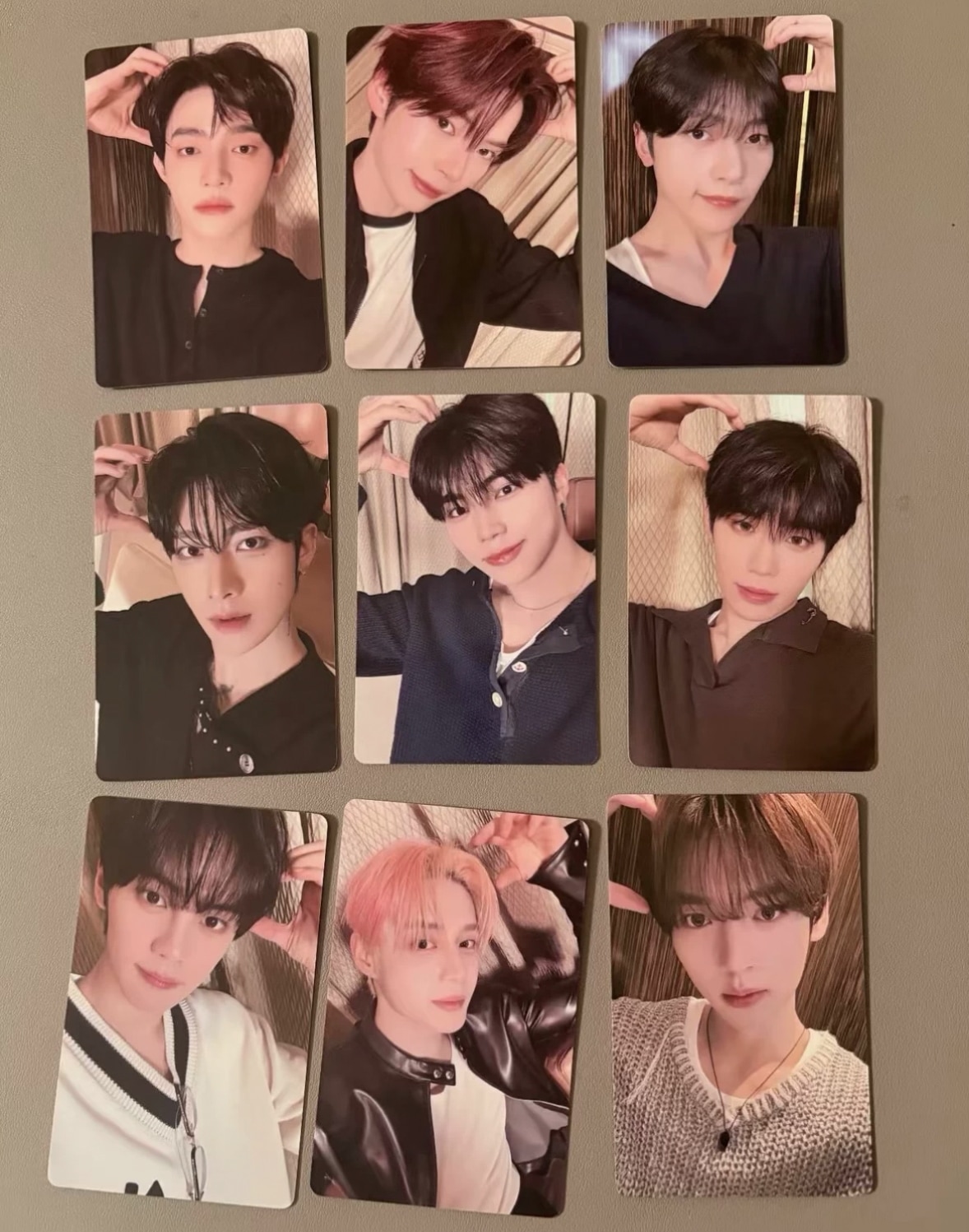 ZEROBASEONE zb1一直娯 yizhiyu 上海　当選者限定　トレカ