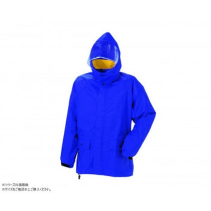 スミクラ レインウェア フィールドスーツ ロイヤルブルー 4L A-419A 4,638円