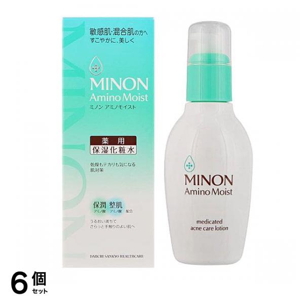 ミノンアミノモイスト 薬用アクネケアローション 150mL 6個セット