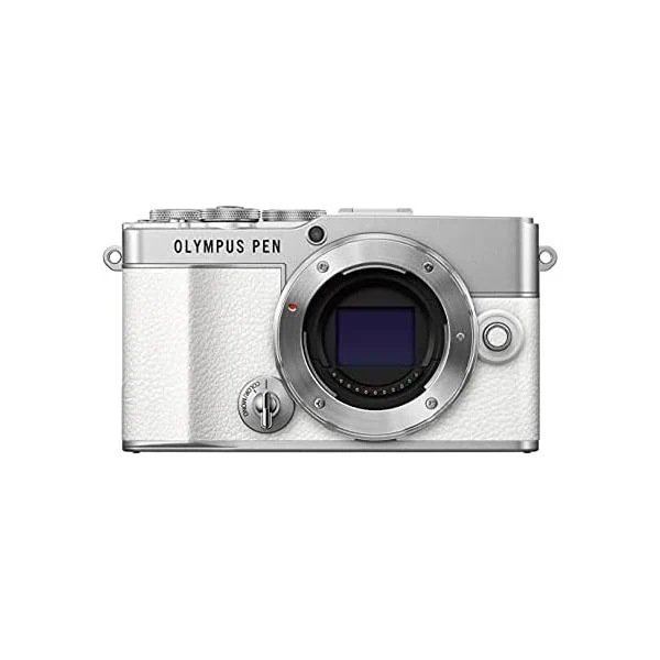 【中古】OLYMPUS PEN E-P7 ボディー ホワイト