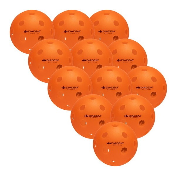 DIADEM ダイアデム TPB007 028 パワーピックルボール 12個入 インドア用 オレンジ