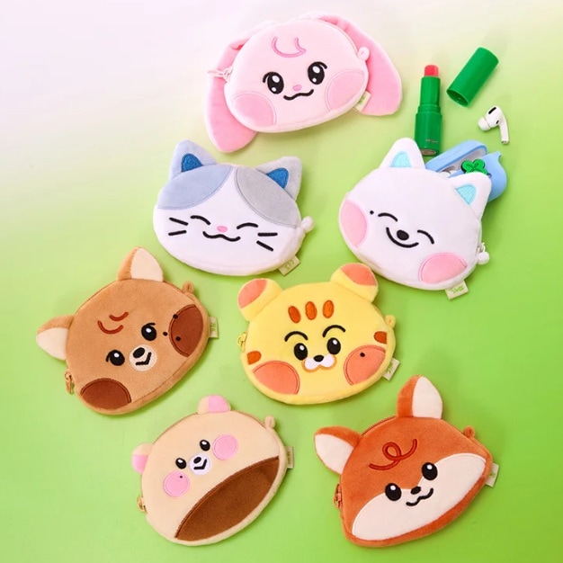 NCT DREAM DREAMIEZ DREAM FOREST FACE POUCH