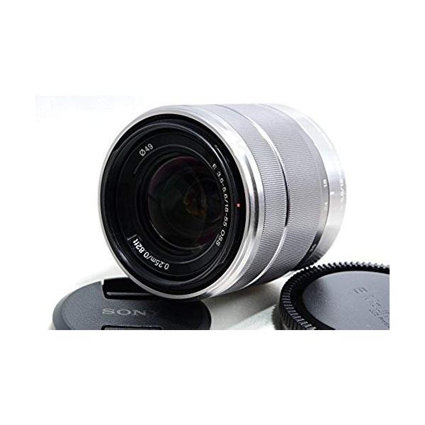 【中古】ソニー SONY 標準ズームレンズ E 18-55mm F3.5-5.6 OSS ソニー SONY Eマウント用 APS-C専用 SEL1855