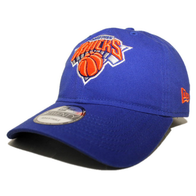 ストラップバックキャップ 帽子 9twenty メンズ レディース NBA ニューヨーク ニックス フリーサイズ