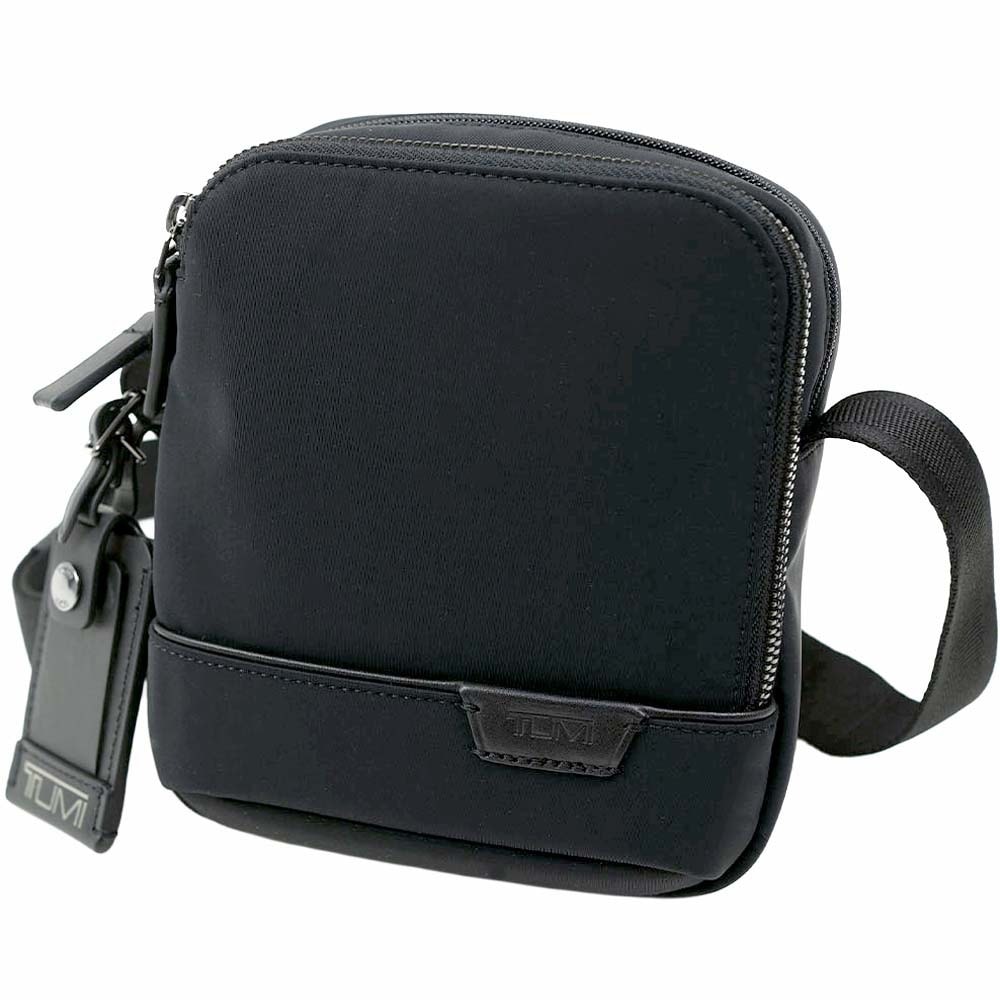 TUMI トゥミ バッグ メンズ ショルダーバッグ ブラック 1385581041 06602030D NICOLS SMALL CROSSBODY BLACK 883509027743 138558