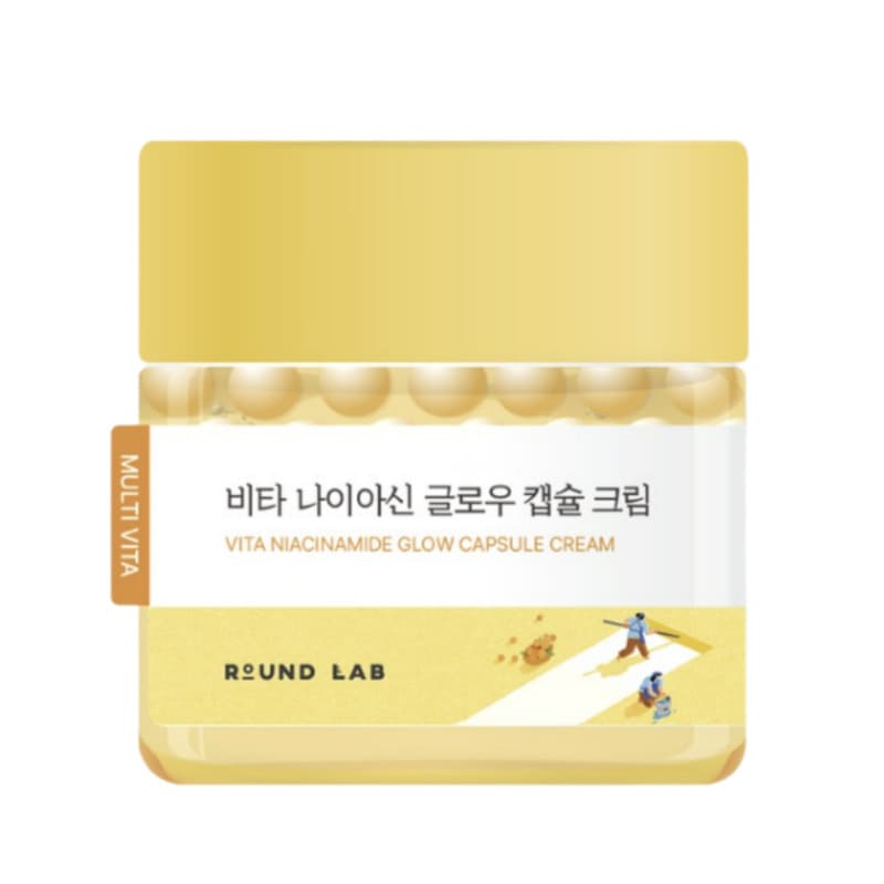 ビタ ナイアシン グロウ カプセルクリーム 50 ml 保湿 うるおいケア 弱酸性 韓国コスメ