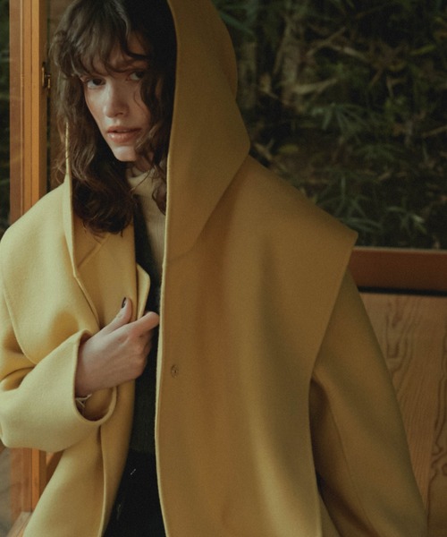 [最安値挑戦]ストール2025 リバーフードストール レディース