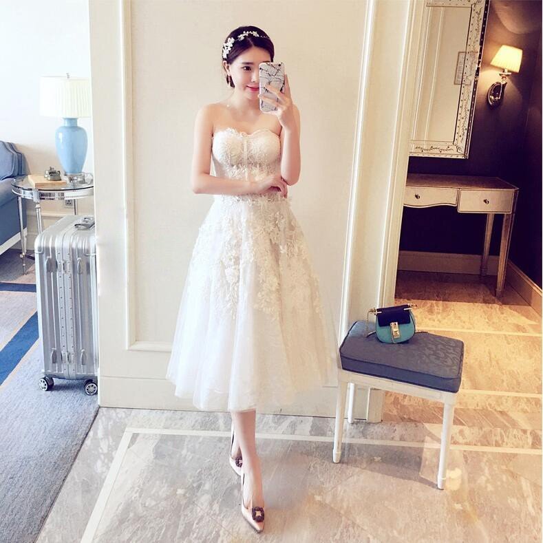 ミニドレス 白 安い ウエディングミニドレス 結婚式 ワンピース 発表会 演奏会 披露宴 パーティー