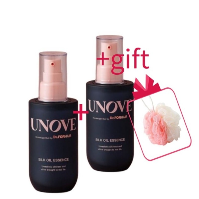 [1 + 1構成] シルクオイルエッセンス1 + 1