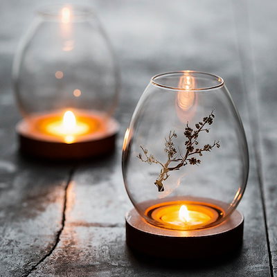 キャンドルホルダー　キャンドル立て　クリスタル　ガラス　燭台　蝋燭立て Amazon.co.jp: 燭台 蝋燭立て キャンドルスタンド キャンドル