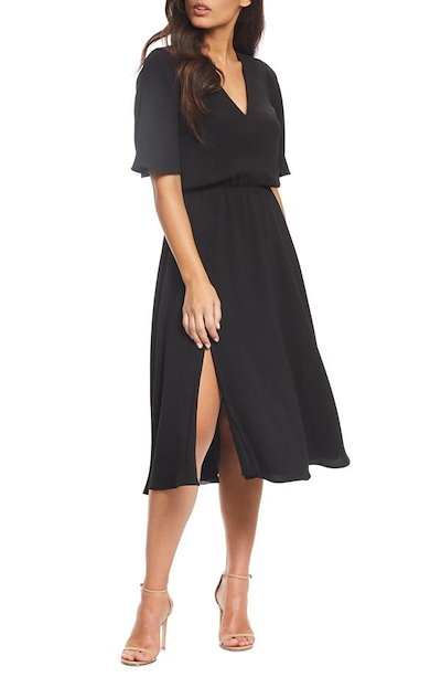 ドレスザポプレーション レディース ワンピース トップス Dress the Population Lydia Midi Dress ドレスザポプレーション レディース ワンピース トップス Dress the Population Lydia Midi Dress