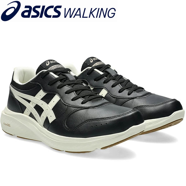 アシックス ウォーキングシューズ スニーカー メンズ ワイド 幅広 4E相当 ゲルファンウォーカー スニーカー 1291A065-002 asics GEL-FUNWALKER