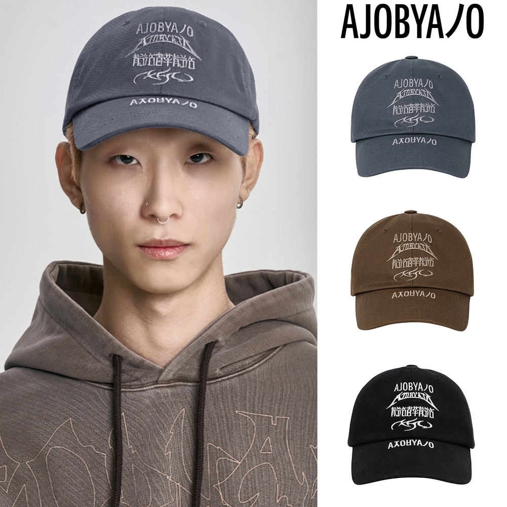 【AJO AJOBYAJO】 Total Logo Cap