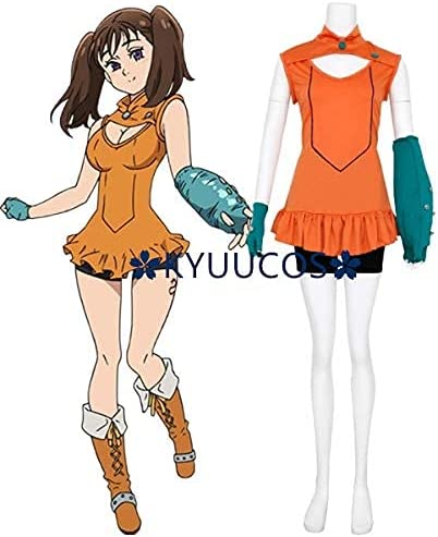七つの大罪 憤怒の審判 ディアンヌ コスプレ衣装