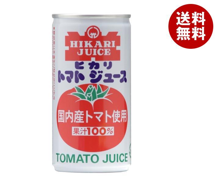 光食品 国産 シーズンパック トマトジュース 有塩 190g缶＊30本入＊(2ケース)