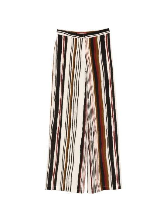 MAX MARA Women Straight Pants 16131132600 002 Marrone