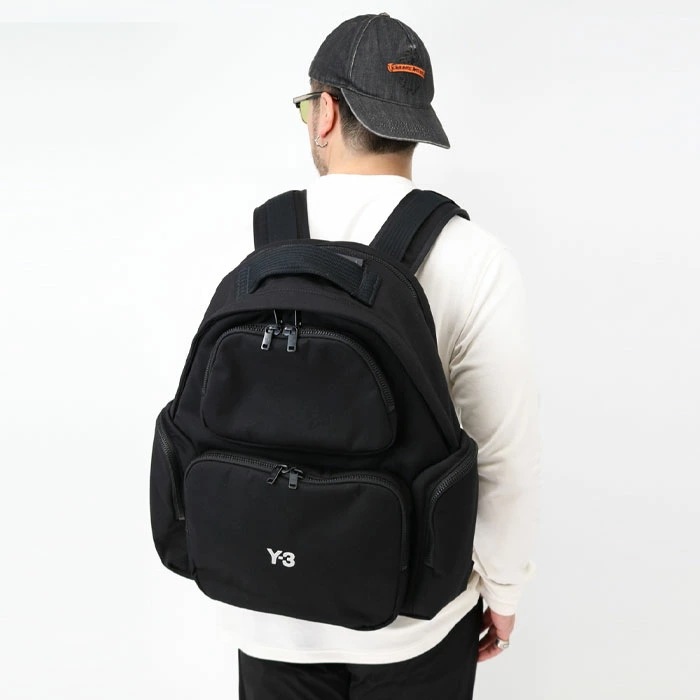 1R5788 BACKPACK バックパック リュック ロゴ 鞄 BLACK メンズ レディース ユニセックス レジャー