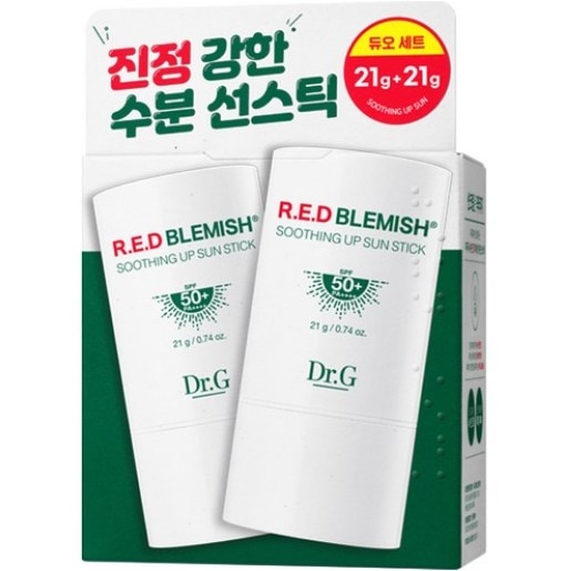 レッドブレミッシュ スージング アップ サンスティックデュオ SPF50 PA++++ 2個入り (鎮静/弾力/保湿/栄養供給/活力/しわ防止) 5,617円