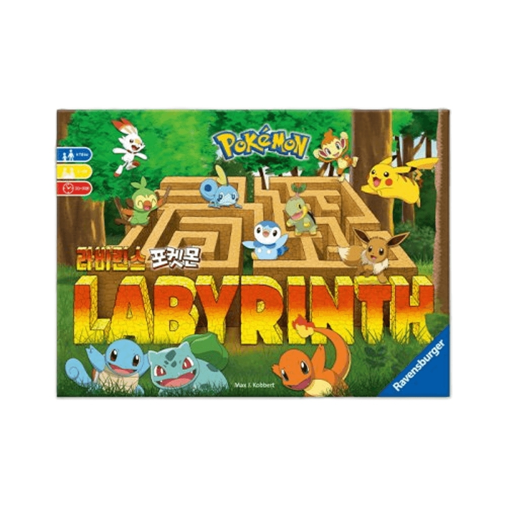 ラビリンス·ポケモン 8,369円