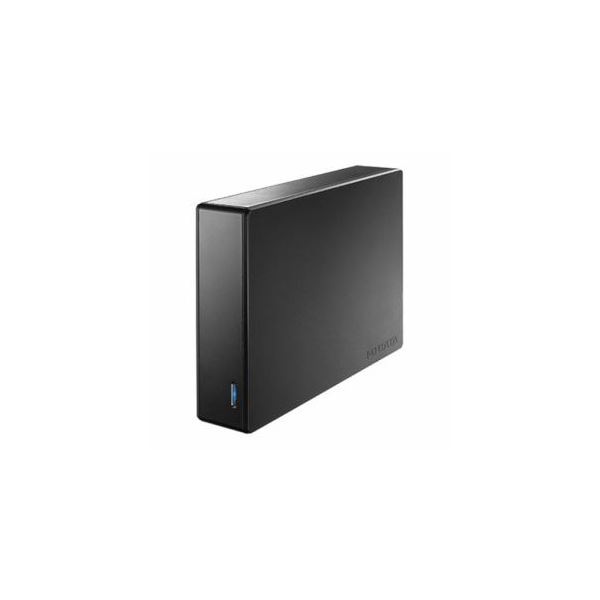 IOデータ USB 3.2 Gen 1（USB 3.0）対応外付けHDD 4TB HDJA-UT4R