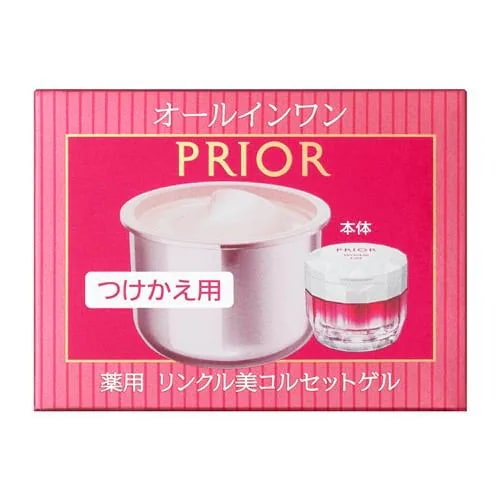 【新品未使用】PRIOR オールインワン2点付け替え用セット 楽天市場】プリオール オールインワン 詰め替えの通販