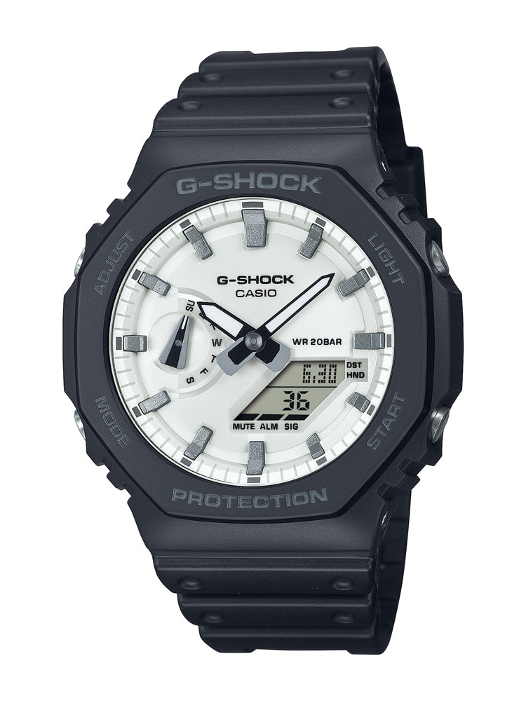 カシオ 【国内正規品】G-SHOCK（ジーショック） クオーツ　メンズタイプ GA-2100WD-1AJF