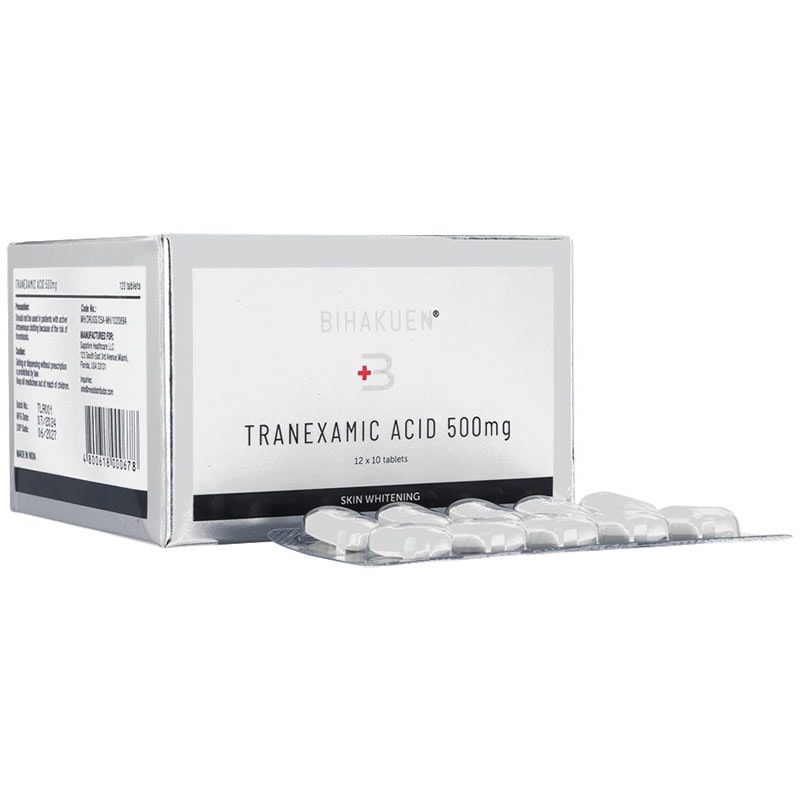 トラネキサム酸 500mg（120錠）　【海外発送・約4-5日間・国際ヤマト便】