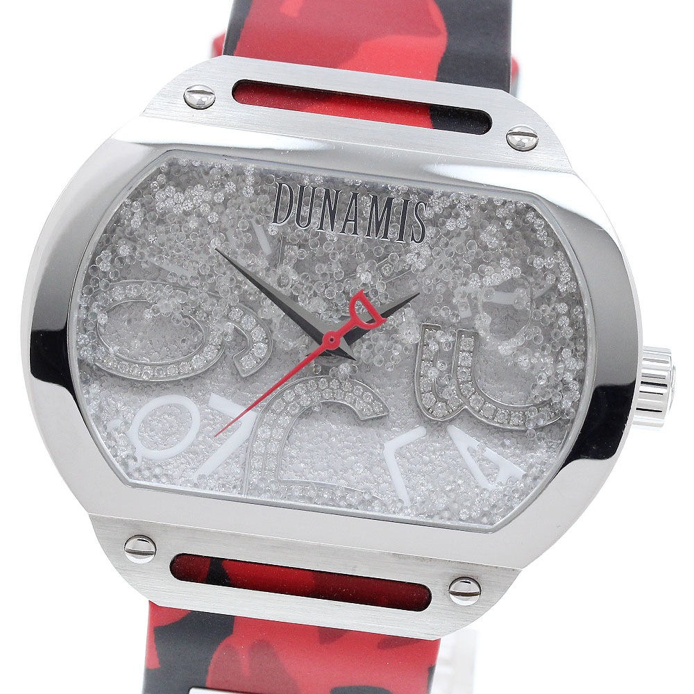 デュナミス DUNAMIS SP-S20 スパルタン ダイヤ 自動巻き メンズ 良品 _902481【中古】