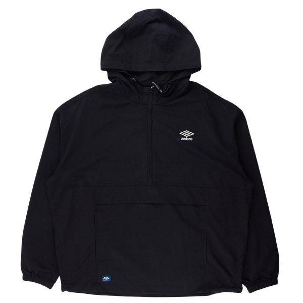 クラシック長袖フード付きアノラック UQ221CWT41 BLK_P417781428