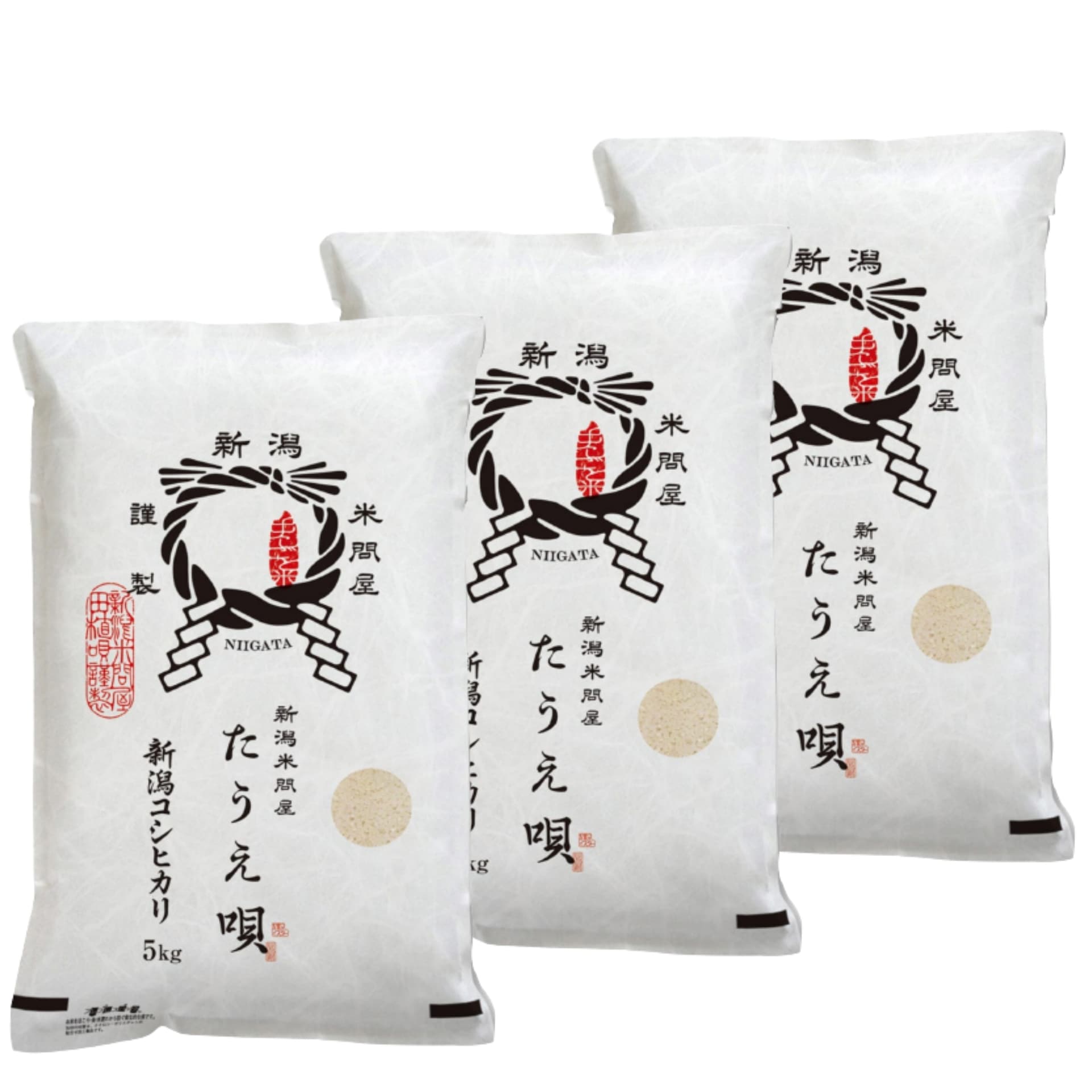 米　【令和7年】　新潟産コシヒカリ 15kg（5kg3）