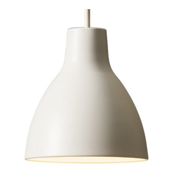 PD-2926-LL マットホワイト Curve(カーヴァ) LEDペンダントライト (引掛シーリング 電球色)