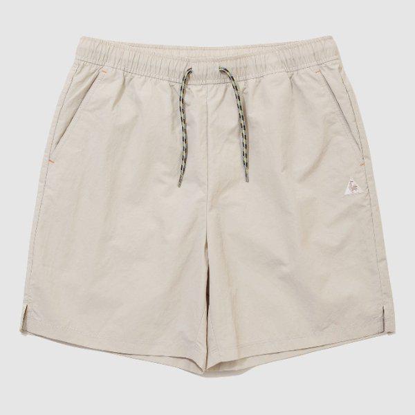 ショートパンツ VQA QR223LHP62-LBG ユニ タスラン ルーズフィット 4.5丈ショートパンツ / LIGHT BEIGE